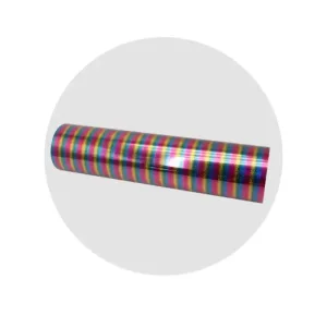 Hologram heat transfer vinyl