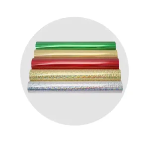 Holographic heat transfer vinyl