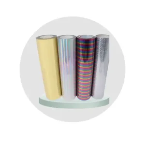 Holographic iron on vinyl