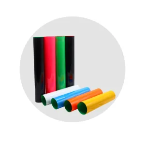 PU 1mm Thick Double Color Heat Transfer Vinyl For Sale