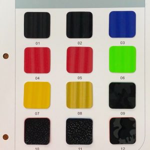 Dynamic Linear-Grained Foamed Embossing Film