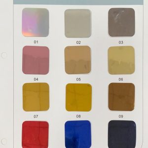 Metallic-High-Elasticity-Embossing-Film