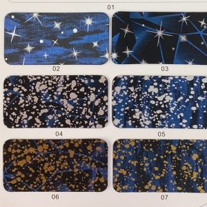 Starry Sky Textured Foamed Embossing Film