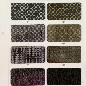 Suede Textured Embossing Film with Foam Layer