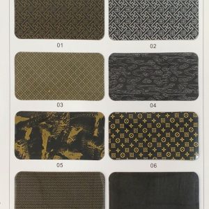 Suede Textured Embossing Film
