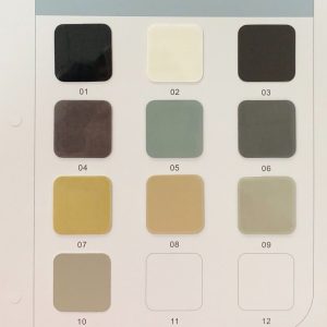 Thick-Plaque Velvet Foamed Embossing Film