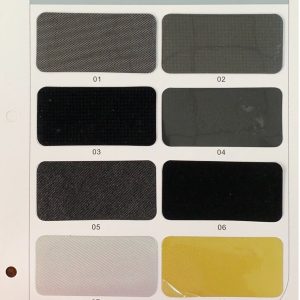 Twill Textured Embossing Film with Foam Layer