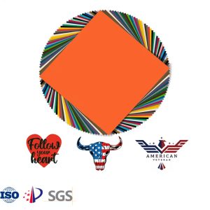 HTV Heat Transfer Vinyl Sheet Iron-On for T-Shirt Clothing PU Heat Transfer Vinyl Film 35 Colors 30cm/50cm/60cm Sizes Low