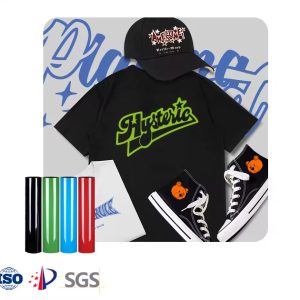 PU Vinyl Film High Temperature HTV Washable Heat Transfer Rolls Iron on Clothing Printing for Textiles