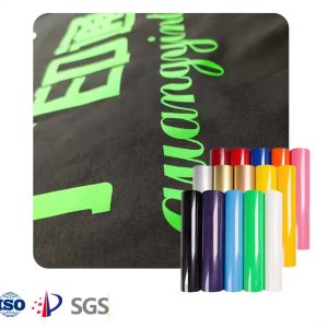 HTV Easy Weeding Print Transfer PU Heat Transfer Vinyl Roll Garment Printing Materials Vinyl Heat Transfer Film