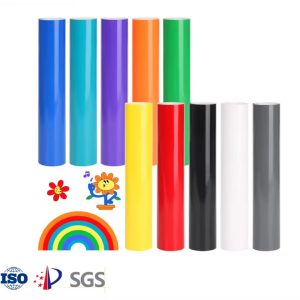 Easy Weed PU Heat Transfer Vinyl Roll HTV PVC Vinyl Heat Transfer Film Flex T-shirt Textile Print Transfer