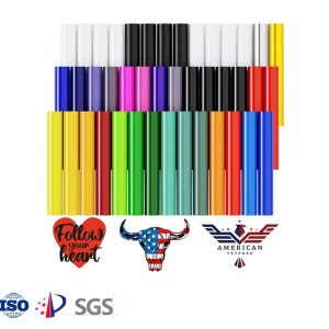 PVC Heat Transfer Vinyl Roll Washable Film Material Iron on Clothing and Bags Textiles Printing